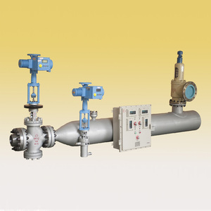 Equipo reductor de temperatura y presión equipado con válvula reductora de presión 2,5 Válvulas DE SEGURIDAD Vapor - Product Image 5