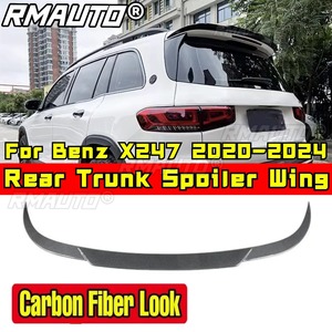 สปอยเลอร์หลังสำหรับรถยนต์ Mercedes Benz GLB X247 GLB200 GLB220 GLB250 GLB35 AMG ปี 2020-2024 ชุดแต่งสปอยเลอร์หลังคา ชิ้นส่วนภายนอกรถยนต์ - Product Image 1