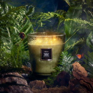 AIKUN Luxury <b>Gift</b> <b>Boxed</b> Frosted Glass Scented Candle Jar <b>Gift</b> Set Private Label Bulk Candle for Christmas Wedding Party Favor - Product Image 4