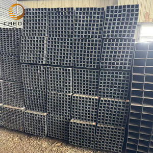 Труба квадратная 1x1 дюйм, толщина 2 мм, из углеродистой стали, профиль SHS для общего применения - Product Image 2