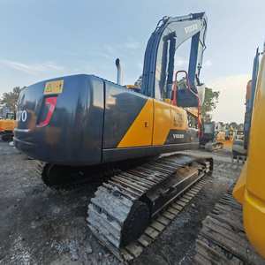 Haute performance Volvo 290BLC 290D 290D Machine de construction d'occasion de qualité Belle pelle sur chenilles pour la construction - Product Image 4