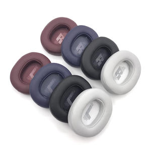 Coussinets d'oreille de remplacement pour <span class=keywords><strong>casque</strong></span> professionnel <span class=keywords><strong>JBL</strong></span> E55BT Quincy E55BT, coussinets d'oreille en éponge de remplacement, manchons de remplacement - Product Image 3