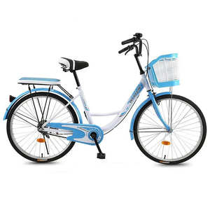 Tianjin Factory Single Speed Precio barato 24/26/28 pulgadas ciclos bicicleta híbrida bicicleta de ciudad clásica barata para adultos - Product Image 2
