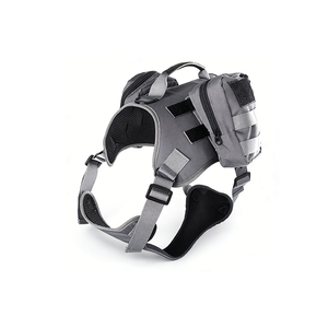 Yeni Tasarım Köpek Seyahat Çantası Fabrika Fiyatı Açık Hava Taktiksel Çıkarılabilir Evcil Hayvan Köpek Kedi Taşıma Çantası - Product Image 4