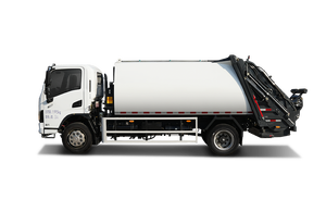 Camión Compactador de <span class=keywords><strong>Basura</strong></span> Diésel Manual 4x2 de 12 Toneladas, Gran Capacidad de Carga, <span class=keywords><strong>Basura</strong></span> Compactable y Buen Rendimiento de Sellado - Product Image 4