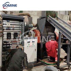 Machine de granulation de câbles, machine de traitement des câbles automobiles, équipement de recyclage des fils de <span class=keywords><strong>cuivre</strong></span>/aluminium - Product Image 5