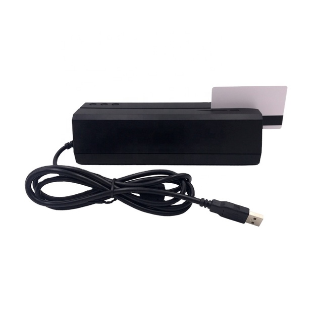 Hico Compatible MSR 206 606 Magnetic Card Reader Writer With USB Port