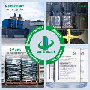 Prix d'usine en vrac haute surface 99% dureté 1000 iode granulaire coquille de noix de coco colonnaire granulés de charbon actif - Product Image 6