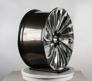 Rines QRS de Alta Calidad, Nuevos, Personalizados, Monobloque, Forjados en Aleación de Aluminio 6061-T6, 21 Pulgadas, 5x112, 25mm, para Mercedes <span class=keywords><strong>Maybach</strong></span> Clase S Tuning - Product Image 2