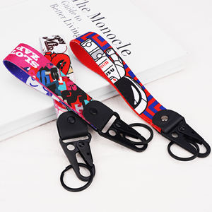 Cordón para Llaves con Logotipo Personalizado, Cadena para Llaves de Motocicleta, Cordones de Muñeca con Gancho de Águila - Product Image 6