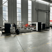 Máquina Automática de Plegado, Encolado y Cosido de Cartón Corrugado Controlada por PLC Oray para Empaquetado de Alimentos, Ahorro de Energía, Exportación