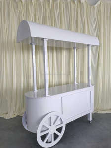 Large Candy <strong>Cart</strong> Solid White PVC Wedding Birthday Party <strong>Cart</strong> <strong>Sweet</strong> <strong>Cart</strong> - Product Image 3