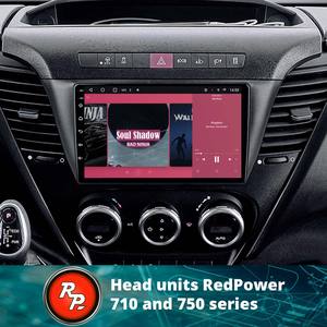 Redpower Hi-Fi DVD de voiture pour <span class=keywords><strong>Iveco</strong></span> Daily 6 2014 - 2022 DVD Radio DSP lecteur multimédia Navigation Android 10.0 - Product Image 4