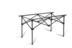 <span class=keywords><strong>Mesa</strong></span> <span class=keywords><strong>Plegable</strong></span> Portátil Moderna para Exteriores, <span class=keywords><strong>Mesa</strong></span> de Metal Resistente Tipo Egg Roll para Acampar, Playa, Picnic, Uso Doméstico, Capacidad para 4-<span class=keywords><strong>6</strong></span> <span class=keywords><strong>Personas</strong></span>, Duradera - Product Image 5