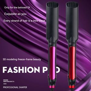 <span class=keywords><strong>Lena</strong></span> Private Label Custom 500F Vibrierende glatte Platte Profession elle Negative Ionen Flacheisen Titan Haar glätter - Product Image 2