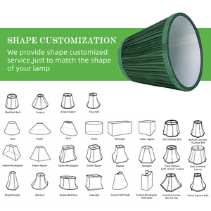 Paralume Artigianale a Forma di Fungo Plissettato per Lampada da Parete, Ecologico - Product Image 4