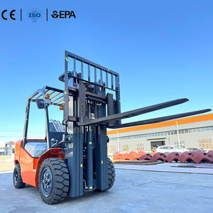 Montacargas Nuevos por Tiempo Limitado, 2.5 Toneladas, 3 Toneladas, 3.5 Toneladas, Diésel, Multifuncional, Mini Montacargas Diésel, MAQUINARIA DE LOGÍSTICA - Product Image 3