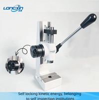 Presse manuelle Longxin BHP-3R, petite et légère, avec crémaillère, haute performance, pression de 1,6 KN