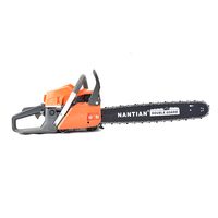 Nantian 58cc 2300w Air-forcé Cool Light Small Dolmar Top Hand Chainsaw