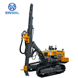 Mini DTH bề mặt ngang tự động quay bánh xích khai thác Giàn Khoan thăm dò khai thác mỏ DTH Máy khoan KHAI THÁC MỎ - Product Image 6