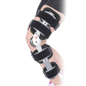 Soporte Ortopédico para Pierna, Ajustable, con Bisagras, para Fracturas, Soporte de Rodilla con ROM para OA - Product Image 1