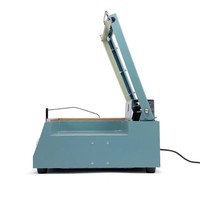 Machine d'emballage de scellage et de découpe manuelle portable WL-380 de type L, scelleuse de film rétractable, équipement d'emballage à pression manuelle