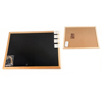 Tableau noir moderne en bois XH, à poser au mur ou sur comptoir, fabriqué en Chine, pour affichage de menus à la maison ou au restaurant