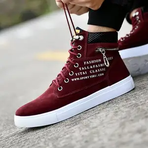 2023 Nova Chegada Sapatos Skating Board Casual Confortável Skate Board Sapatos Air Cushion Sneakers ankle boots