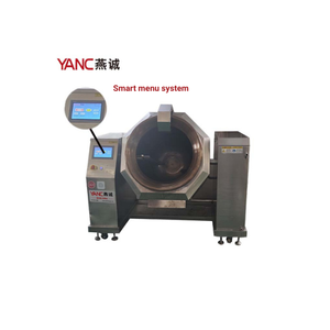 آلة قلي كهرومغناطيسية عالية الكفاءة للمطابخ التجارية - Product Image 6