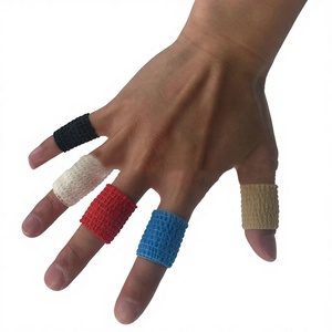 Multifunctionele steriele cohesieve elastische bandage tape - 2 inch x 5 yards, medische kwaliteit, CE-gecertificeerd, voor sport, tatoeages, grip, dierenartsgebruik - Product Image 1