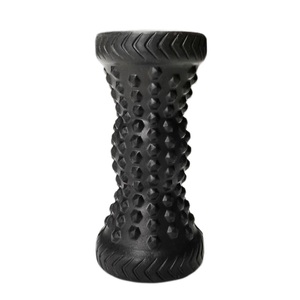 Rodillo de acupresión para pies, rodillo masajeador de músculos de pies portátil para aliviar la fascitis Plantar, masaje de tejido profundo, dolor de talón - Product Image 6