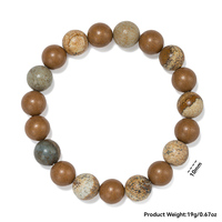 Pulsera de cuentas perfumadas a base de hierbas hecha a mano Eastern Aroma Heal, pulsera de cuentas de hierbas chinas con perlas de piedra natural, joyería de uso diario.