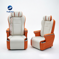 Sièges de capitaine pour Mercedes Vito V Class Toyota Alphard avec massage, chauffage, ventilation et repose-jambes électrique
