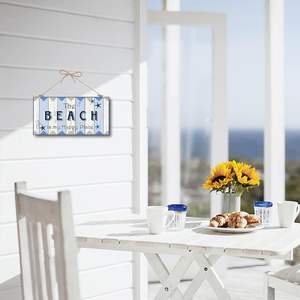 Venta al por mayor Decoraciones DE MADERA PARA EL Día DE LA Independencia Libros de vacaciones Letrero de pared de madera - Product Image 2