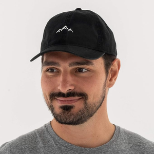 Gorra ajustable de montaña para exteriores, gorra de béisbol de algodón suave no estructurada con ala curva, sombrero informal de perfil bajo para hombres y mujeres - Product Image 5