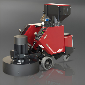 Robot de ponçage de sol automatique pour béton avec planification de trajectoire par laser, contrôle par application et franchissement d'obstacles - Product Image 4