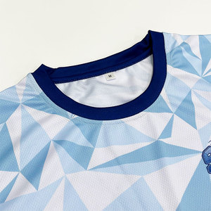 Chemises à sublimation T-shirts respirants à séchage rapide et personnalisés pour les activités sportives - Product Image 4