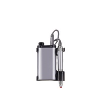 Machine à ongles sans fil 85W, acier inoxydable, rechargeable USB-C, portable, écran LCD numérique, haute vitesse 0-35000 tr/min