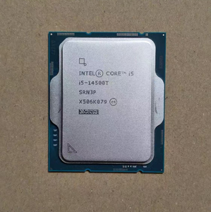 CPU de Escritorio Core I5-14500T SRN3P de 14 Núcleos y 20 Subprocesos, LGA1700, 1.7GHz, DDR5, 192GB, 64 bits, Compatible con Rendimiento de 14 Núcleos, Ofrece un Rendimiento Excepcional - Product Image 1