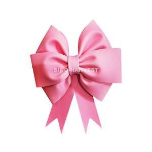 Custom Pink Bow DIY Craft Set Handmade EVA Materials for Home Decoration Promotional Party Supplies