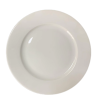 Vente en gros d'usine Vaisselle Ensemble de table à dîner en porcelaine Ensembles de vaisselle en céramique blanche pour fête ronde