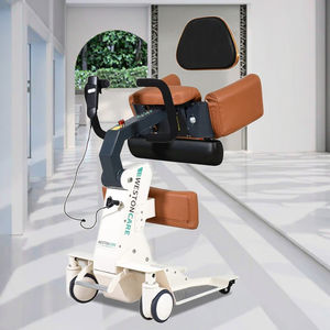 Lève-personne électrique pliable portable, instrument médical de classe II, modèle OEM pour le transfert à l'hôpital et en milieu de santé - Product Image 4