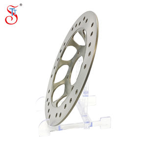 Nouveau disque de frein en acier de pièces de <span class=keywords><strong>Moto</strong></span> d'origine plaque de disque flottante de Scooter de <span class=keywords><strong>moto</strong></span> personnalisée pour WAVE <span class=keywords><strong>125</strong></span>/XRM - Product Image 4