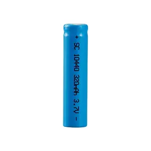 장난감 용 CE 리튬 배터리 충전식 태양 광 조명용 IFR10440 LiFePO4 배터리 셀