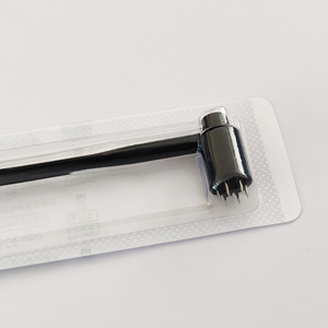 เข็มเจาะผิวหนังเจ็ดดาวแบบใช้แล้วทิ้งเข็มสำหรับผิวดอกพลัมแบบหัวเดียว - Product Image 5