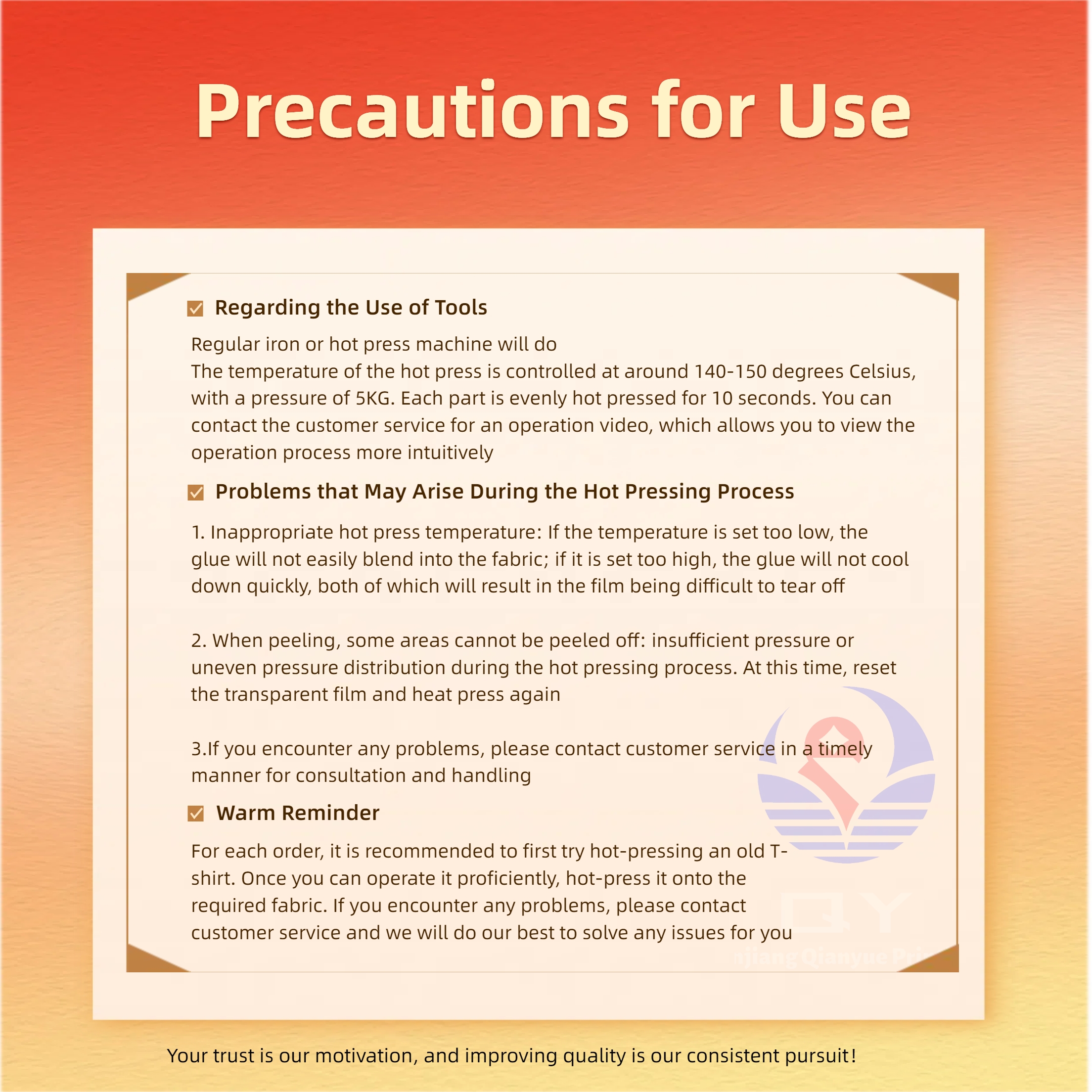 t shirt sticker heat transfer