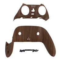 EXtremeRate Plaque Frontale et Coque Arrière Personnalisables pour Manette PS5 Edge Accessoires