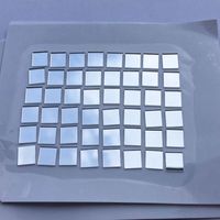Filtre passe-bande étroit IR personnalisé 1040nm 1064nm avec revêtement diélectrique multicouche, verre optique à 95% de transmission pour infrarouge