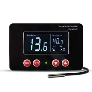 XH-W1622 Digital termostat tampilan LCD inkubasi suhu konstan pengendali pemanas kotak Pet 110-220V