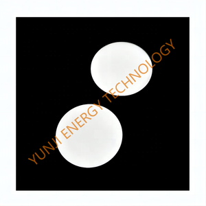 <span class=keywords><strong>LATP</strong></span> Li 1.3Al 0.3Ti 1.7 P3O12 Feste lektrolyt platte Keramik scheibe für Festkörper zellen - Product Image 4